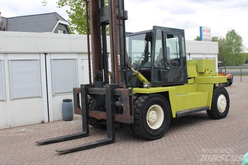 Clark DPL 136 Дизельні навантажувачі
