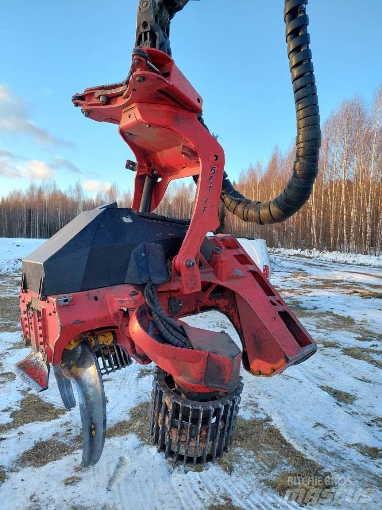 SP 661 Валочні головки