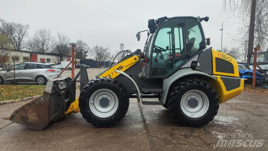 Kramer 1150 Фронтальні навантажувачі