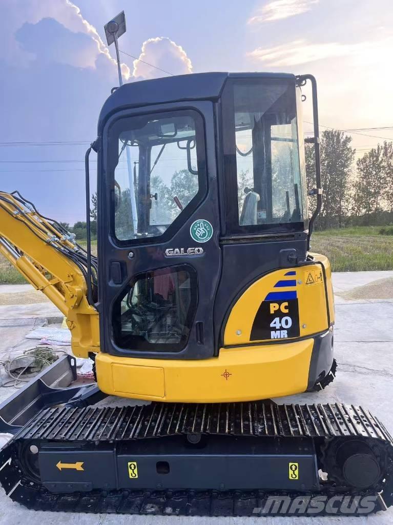Komatsu PC 40 MR Міні-екскаватори < 7т