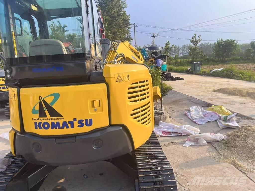 Komatsu PC 40 MR Міні-екскаватори < 7т