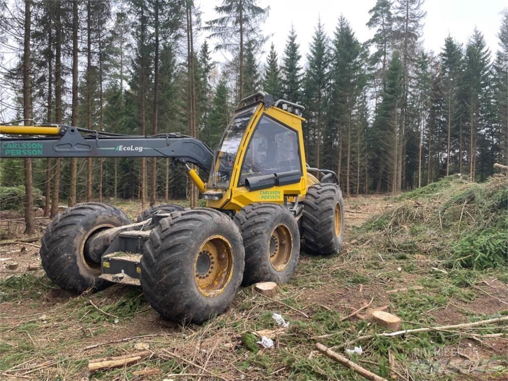 Eco Log 590E Харвестери
