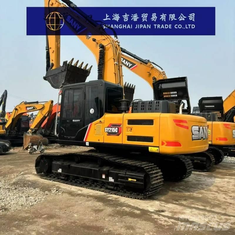 Sany SY 215 C Гусеничні екскаватори