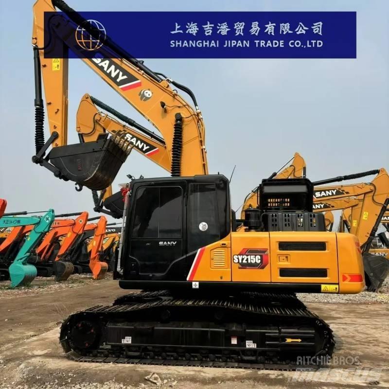Sany SY 215 C Гусеничні екскаватори