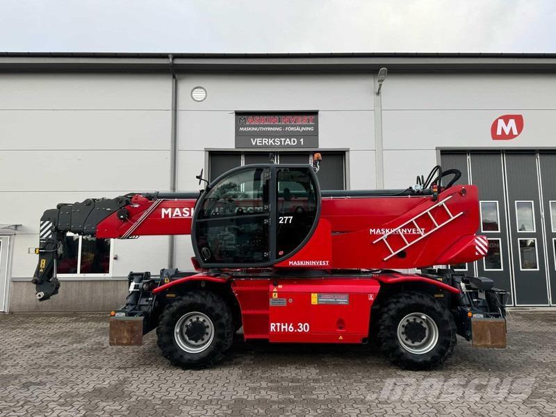 Magni 6.30 RTH Телескопічні фронтальні навантажувачі