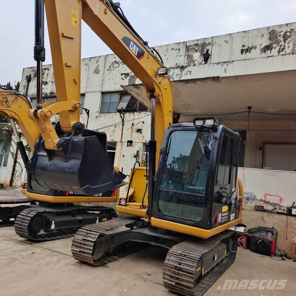 CAT 307 D Гусеничні екскаватори
