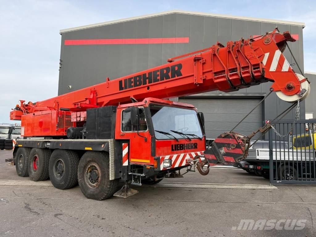 Liebherr LTM 1070 автокрани