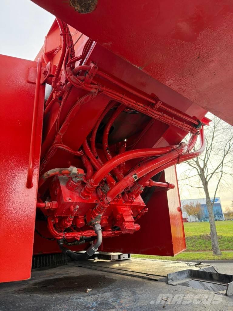 Liebherr LTM 1070 автокрани