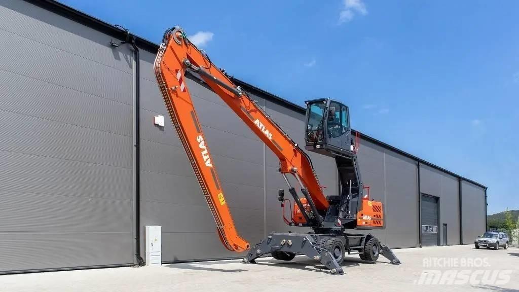 Atlas 270 M H Колісні екскаватори