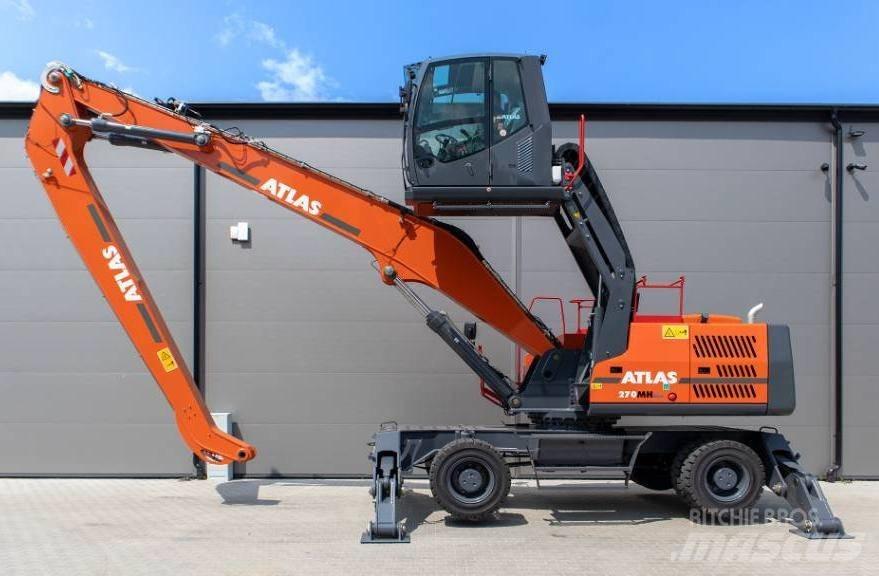 Atlas 270 M H Колісні екскаватори