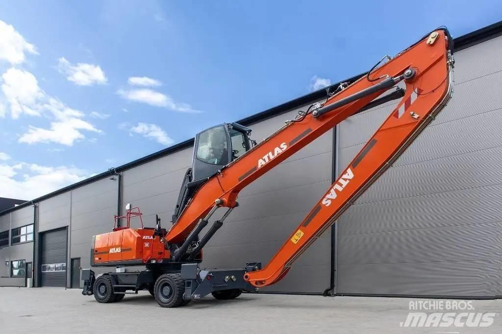 Atlas 270 M H Колісні екскаватори