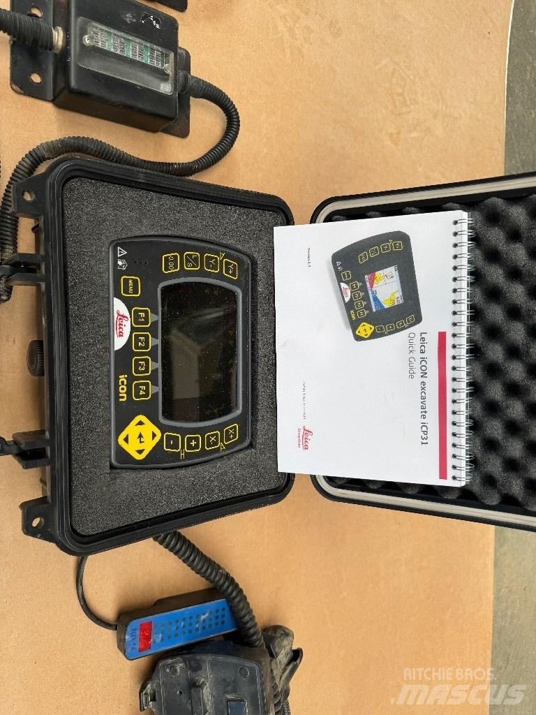 Leica ICP 31, Gps set Інше обладнання