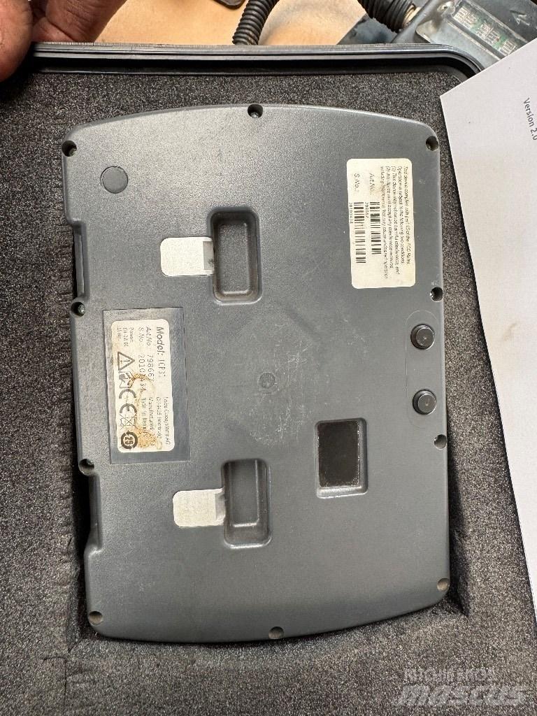 Leica ICP 31, Gps set Інше обладнання