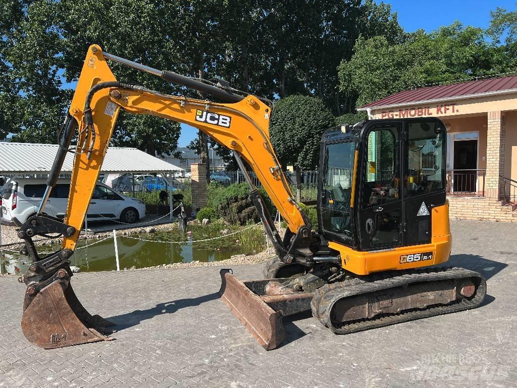 JCB 65 R-1 Міні-екскаватори < 7т