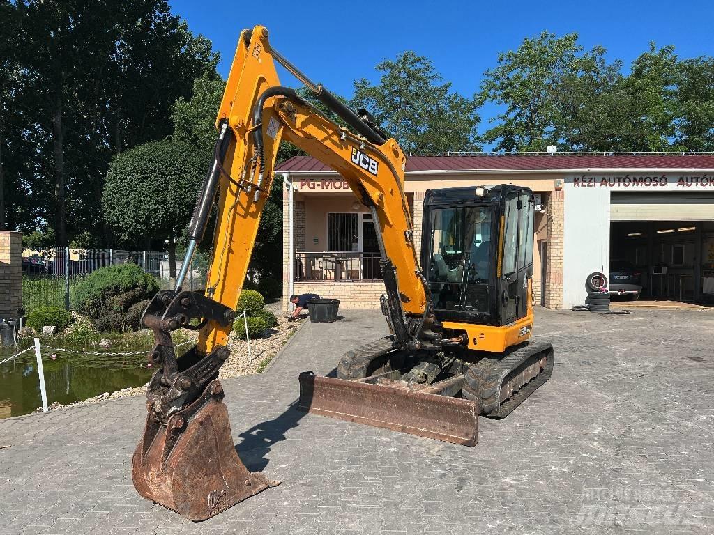 JCB 65 R-1 Міні-екскаватори < 7т