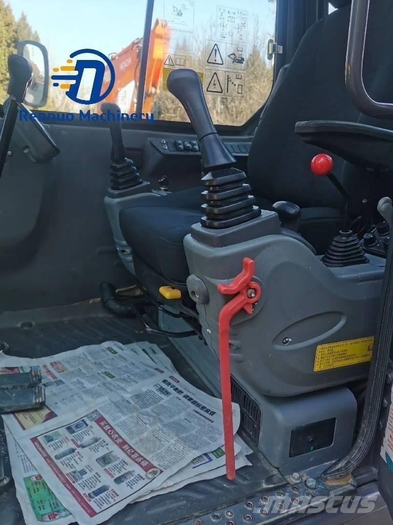 Volvo EC 55 D Міні-екскаватори < 7т