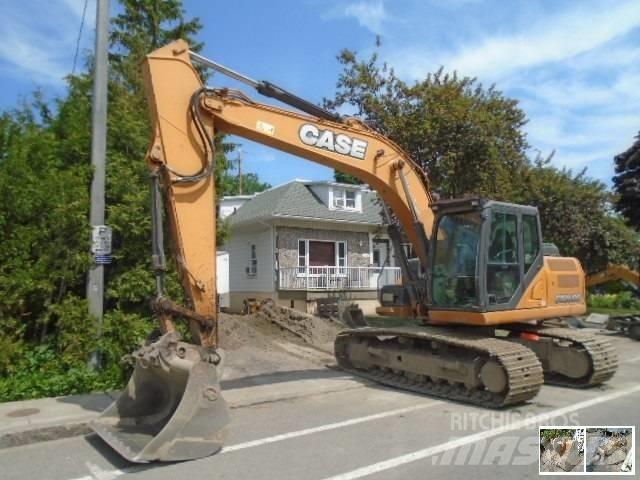 CASE CX 160 C Гусеничні екскаватори