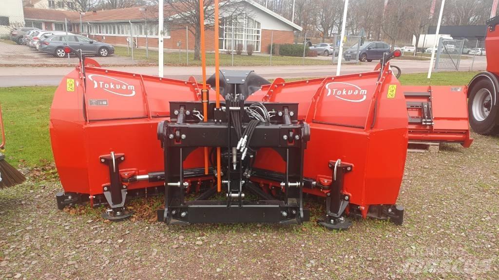 Tokvam Vikplog VT320 Снігоочищувальні ножі та плуги