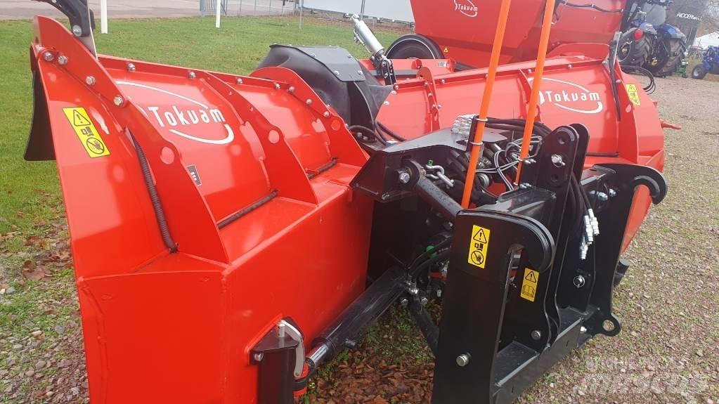 Tokvam Vikplog VT320 Снігоочищувальні ножі та плуги