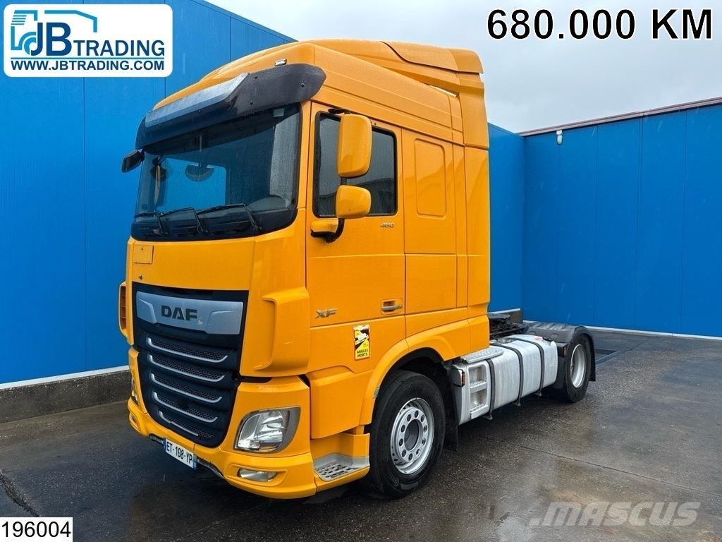 DAF XF 480 EURO 6 Тягачі
