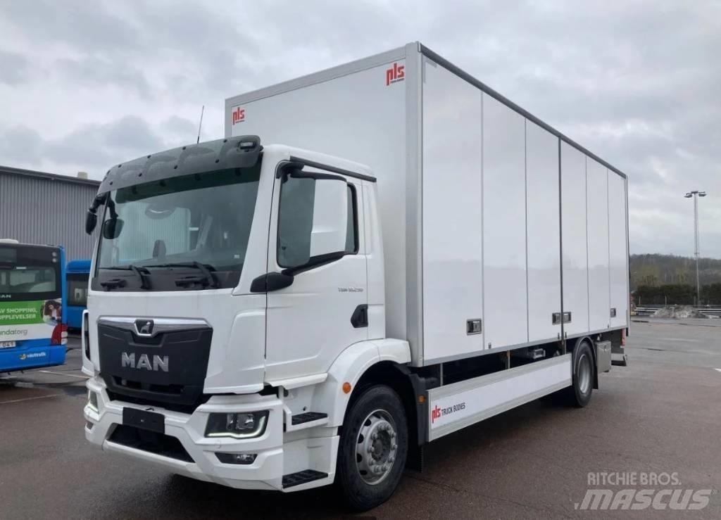 MAN TGM 18.290 4X2 Фургони