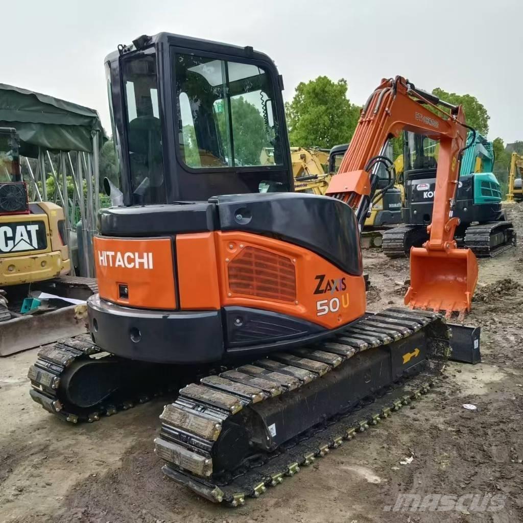 Hitachi ZX 50 U Міні-екскаватори < 7т
