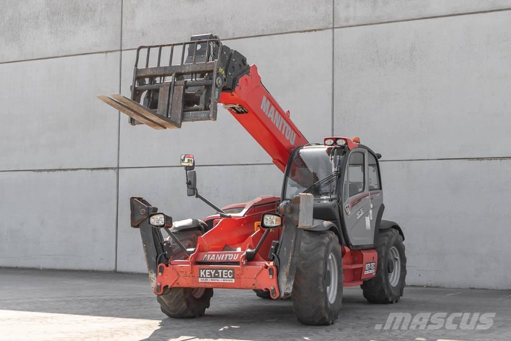Manitou MT 1840 Телескопічні навантажувачі