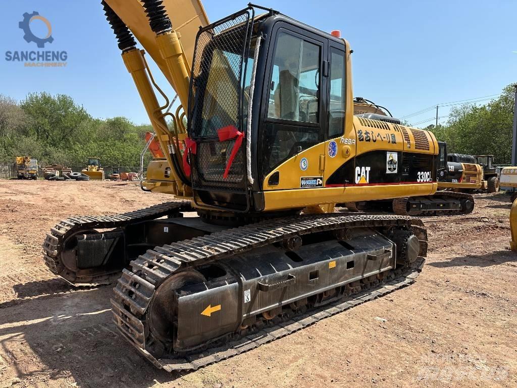 CAT 330CL Гусеничні екскаватори