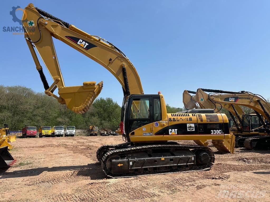 CAT 330CL Гусеничні екскаватори