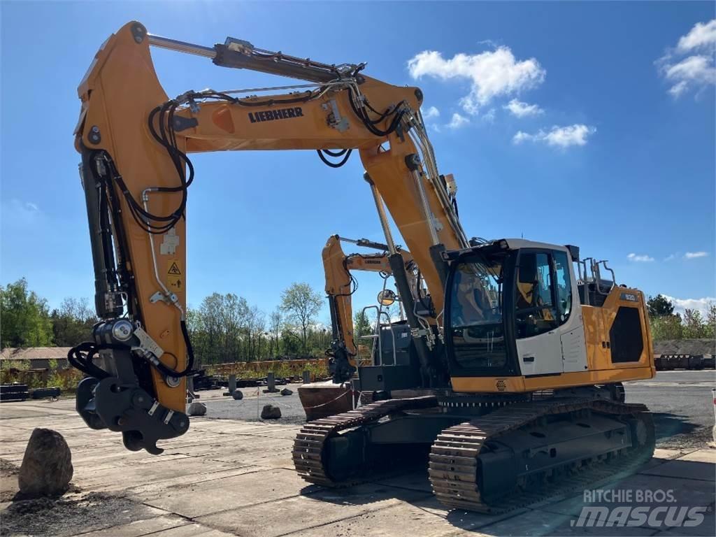 Liebherr R930 Гусеничні екскаватори