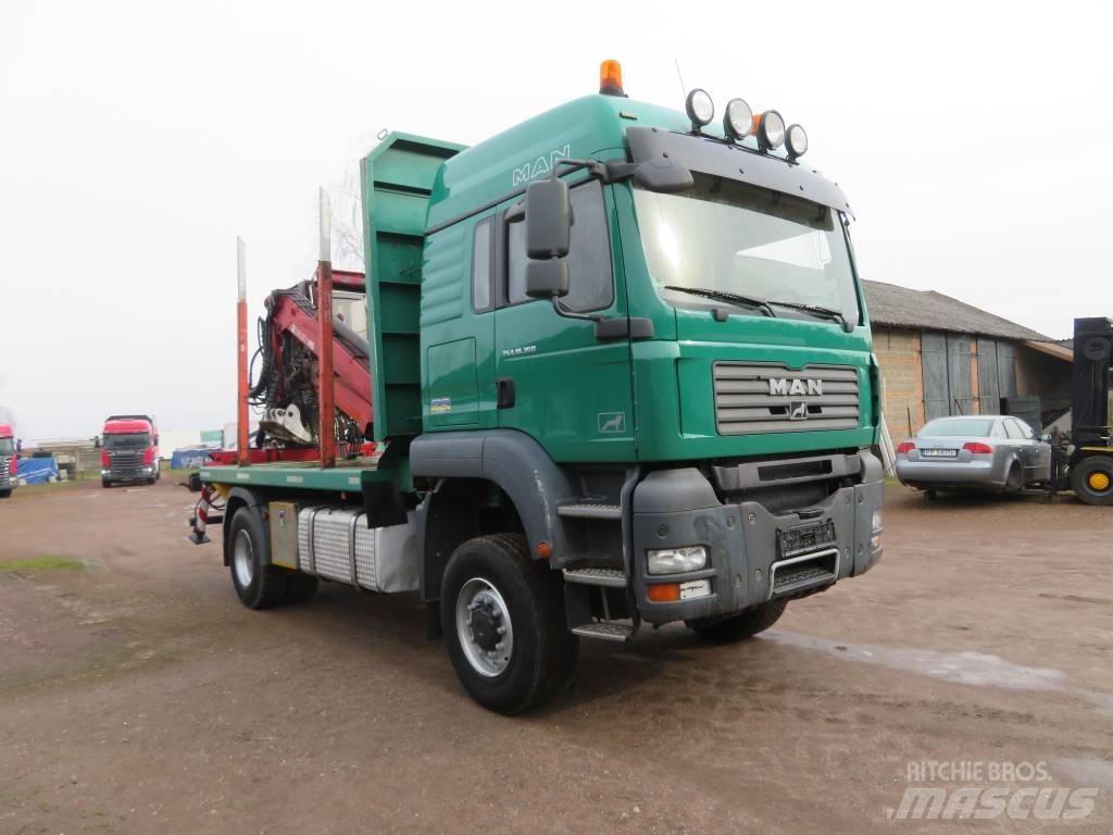 MAN TGA 18.360 Лісовози