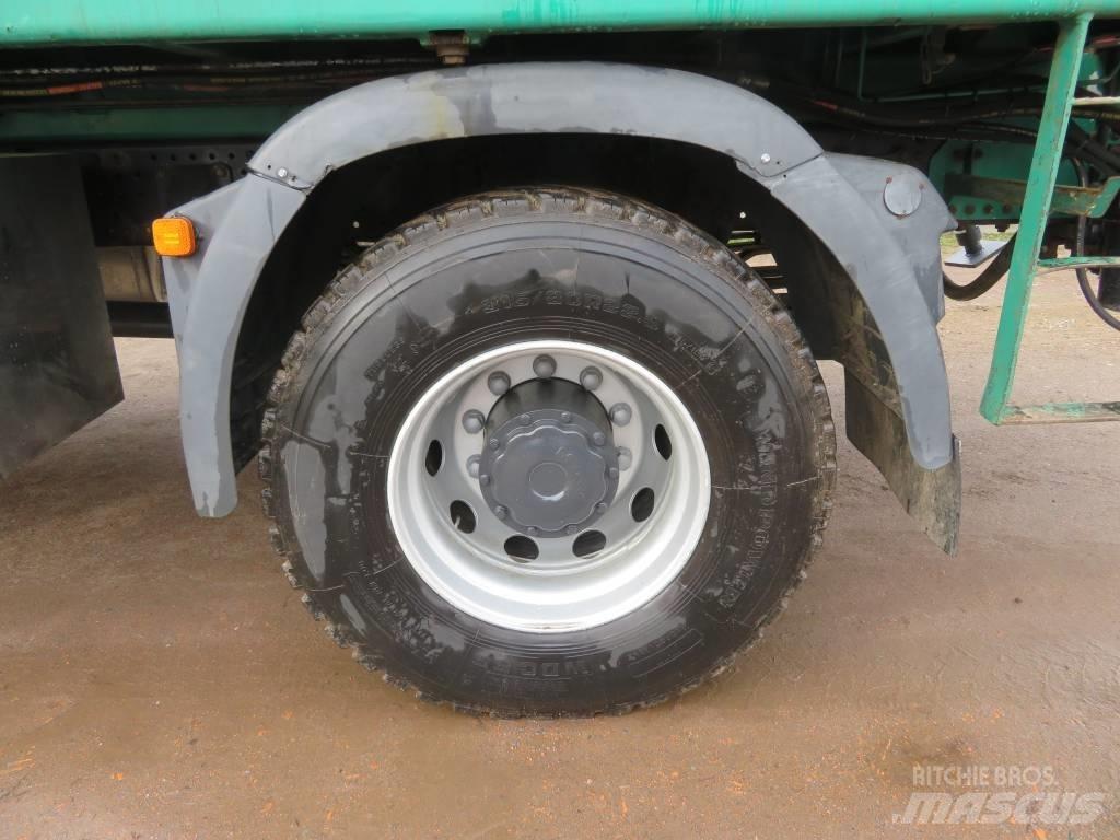 MAN TGA 18.360 Лісовози