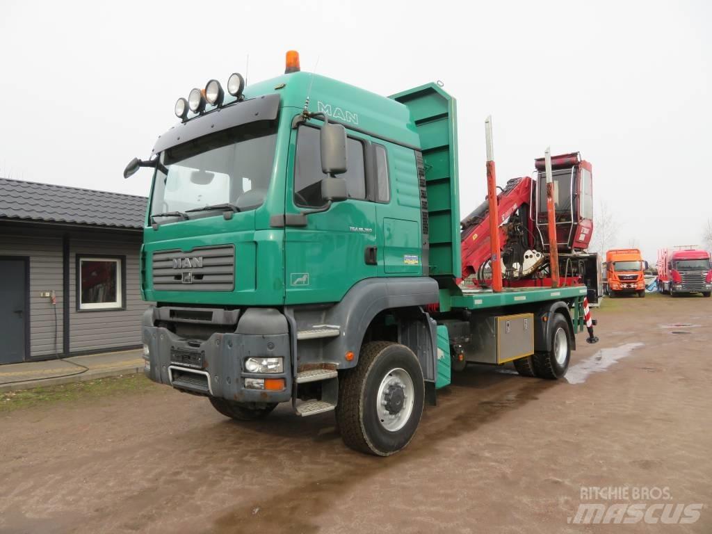 MAN TGA 18.360 Лісовози