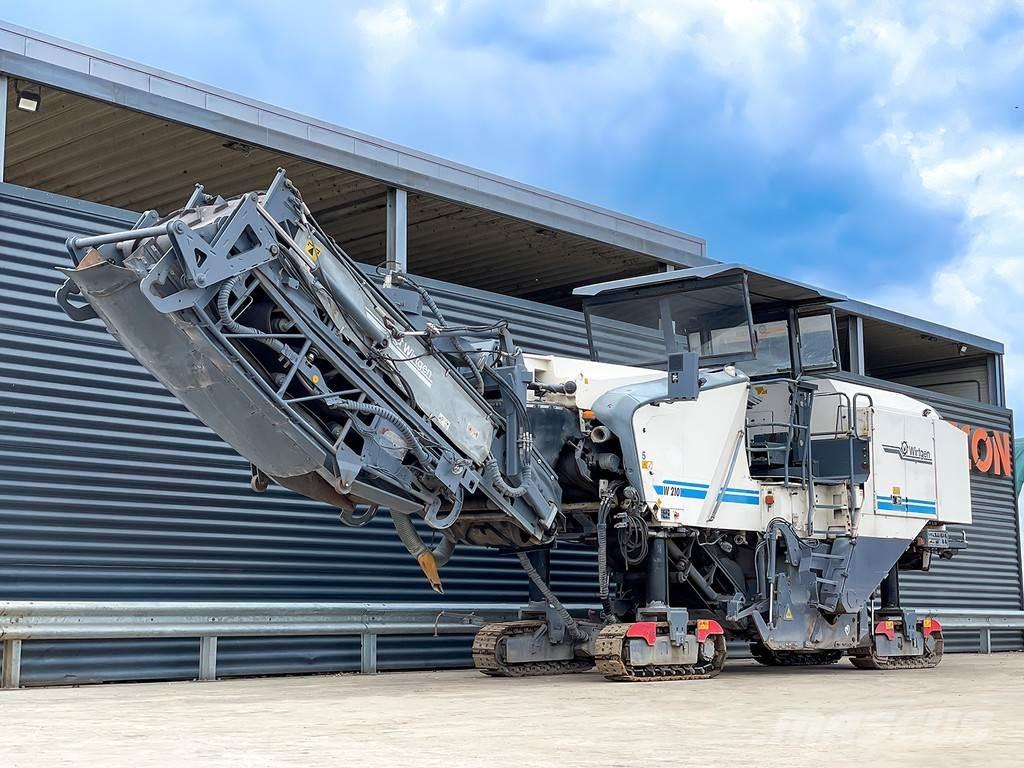 Wirtgen W 210 Холодні дорожні фрези