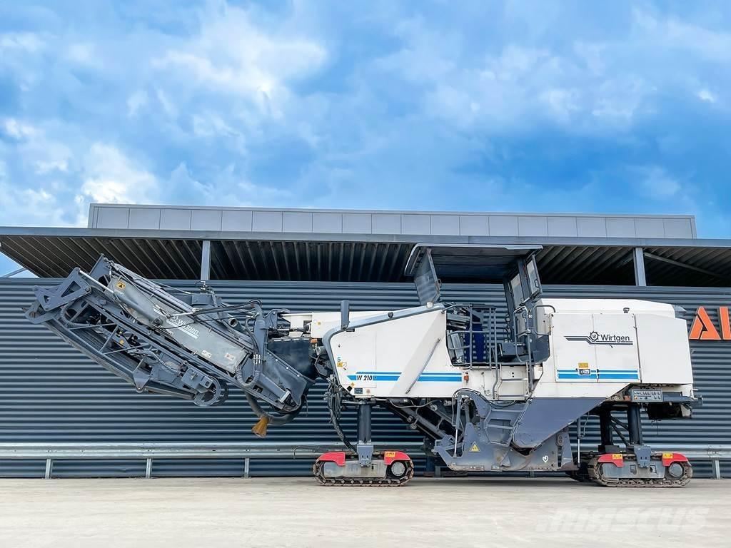 Wirtgen W 210 Холодні дорожні фрези