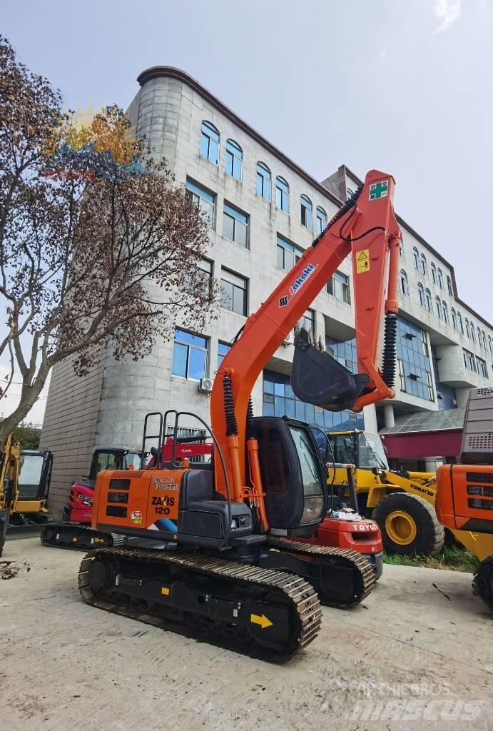 Hitachi ZX 120 Гусеничні екскаватори