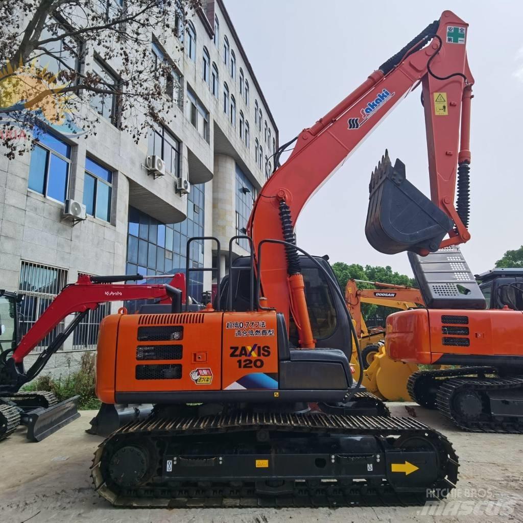 Hitachi ZX 120 Гусеничні екскаватори