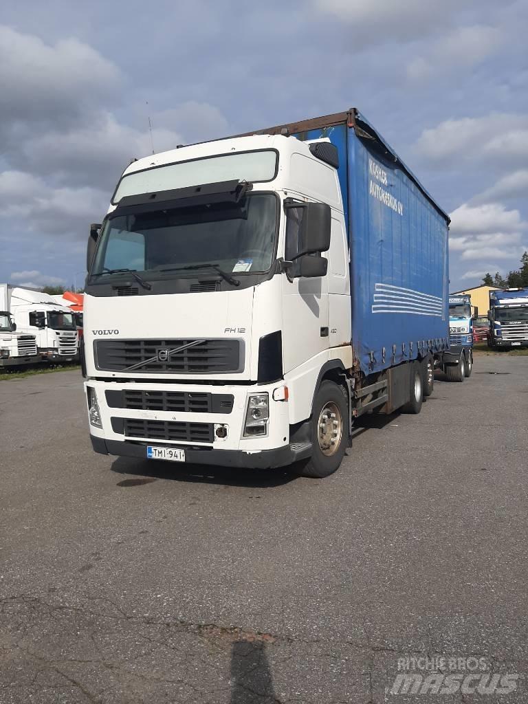 Volvo FH 12 Тентовані вантажівки