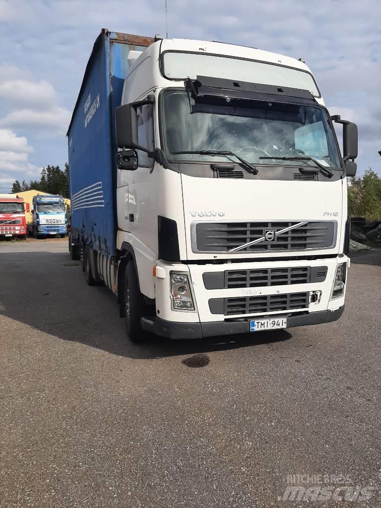Volvo FH 12 Тентовані вантажівки