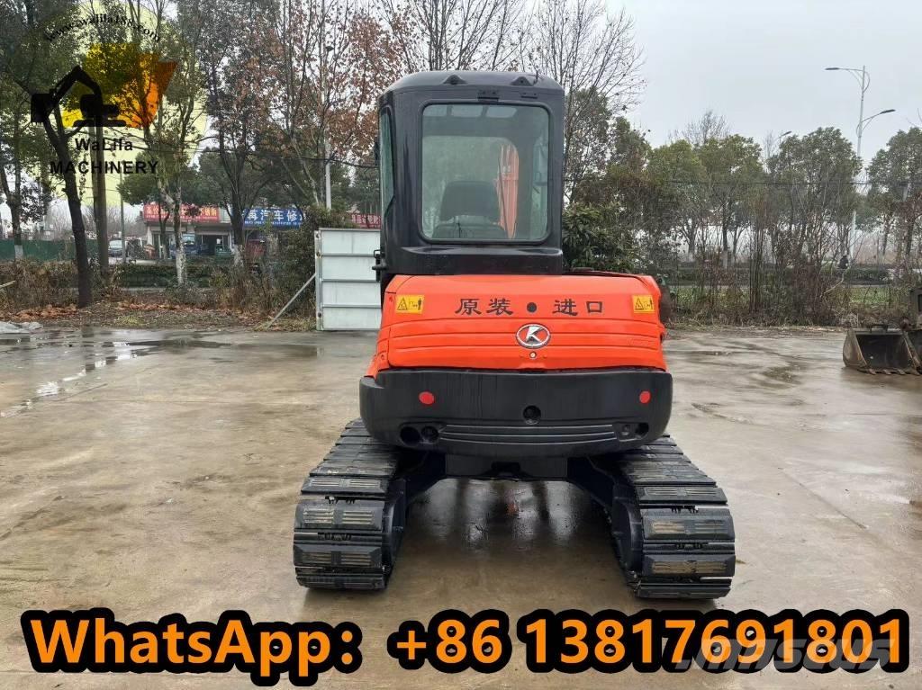 Kubota KX155-5 Міні-екскаватори < 7т