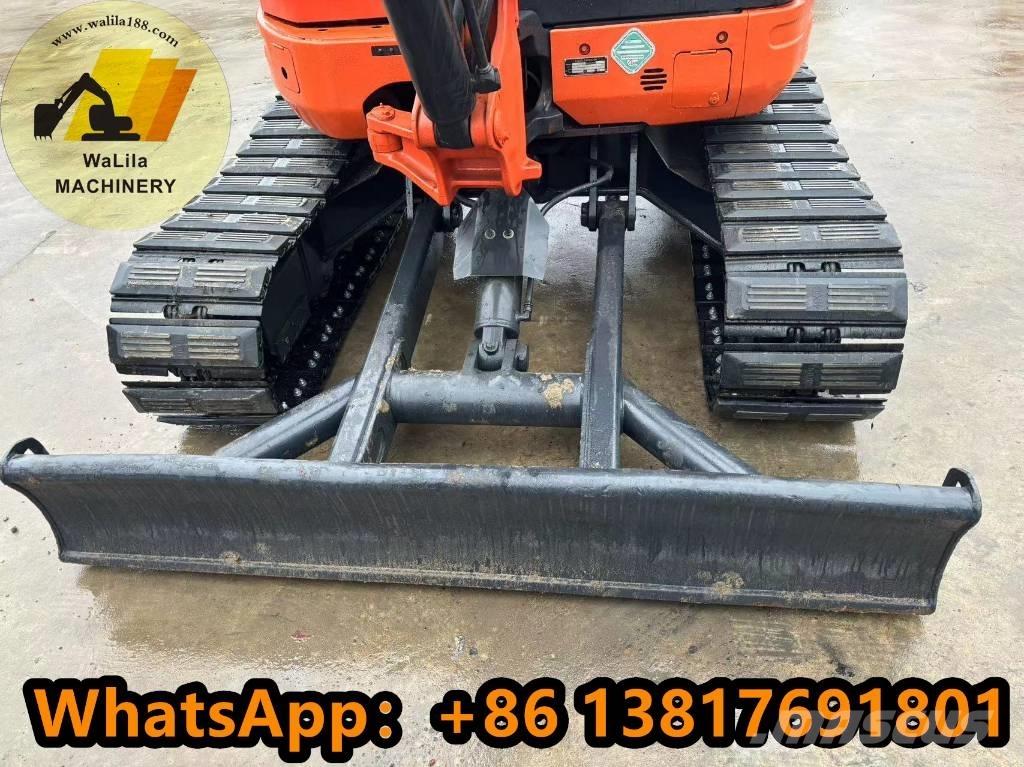 Kubota KX155-5 Міні-екскаватори < 7т