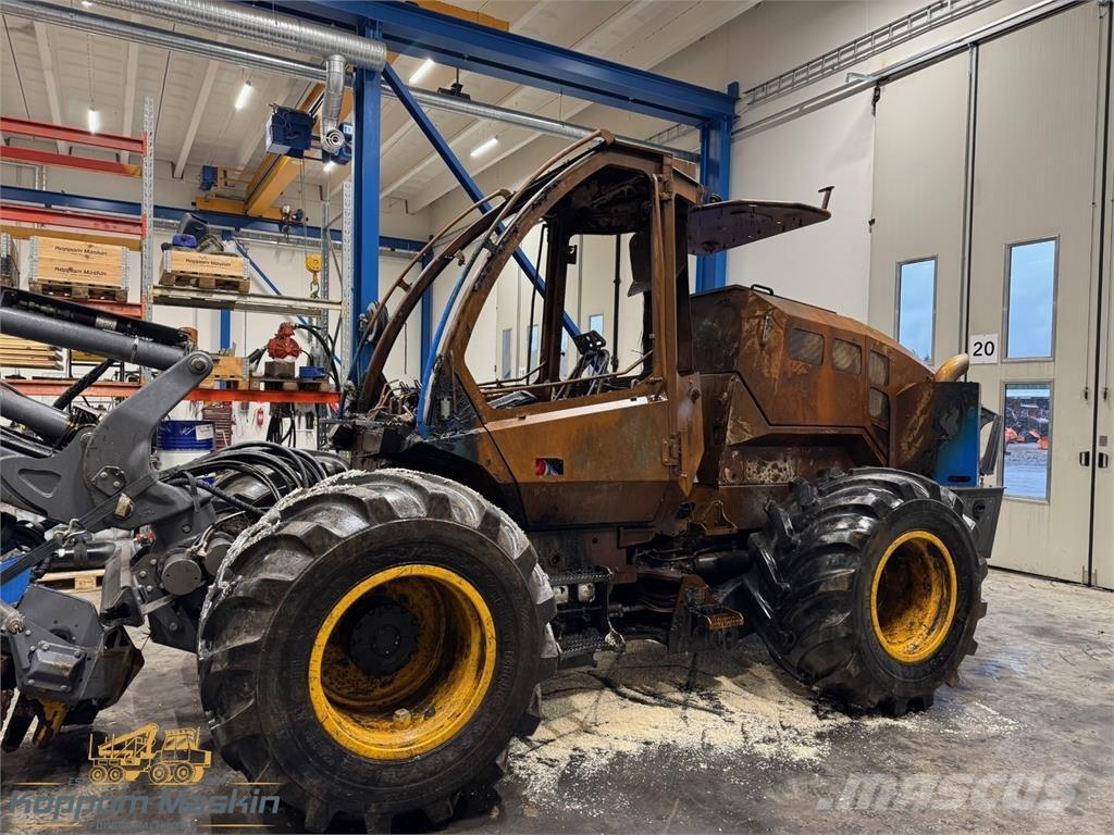 Rottne H8 Harvesters