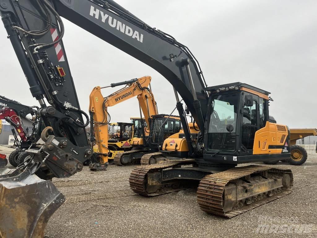 Hyundai HX 220 Гусеничні екскаватори
