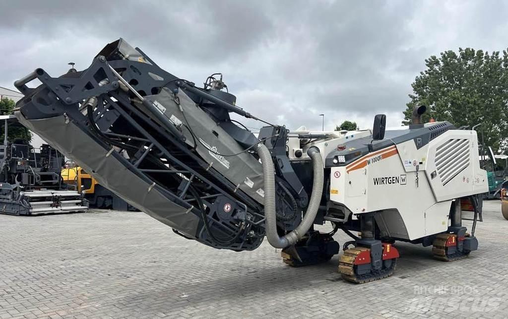 Wirtgen W 100 CFi Холодні дорожні фрези