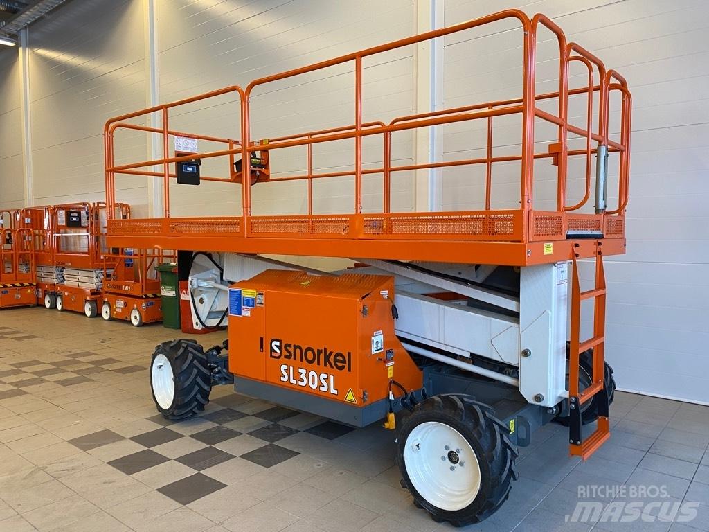 Snorkel SL30RT Підйомники-ножиці