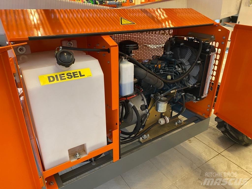 Snorkel SL30RT Підйомники-ножиці