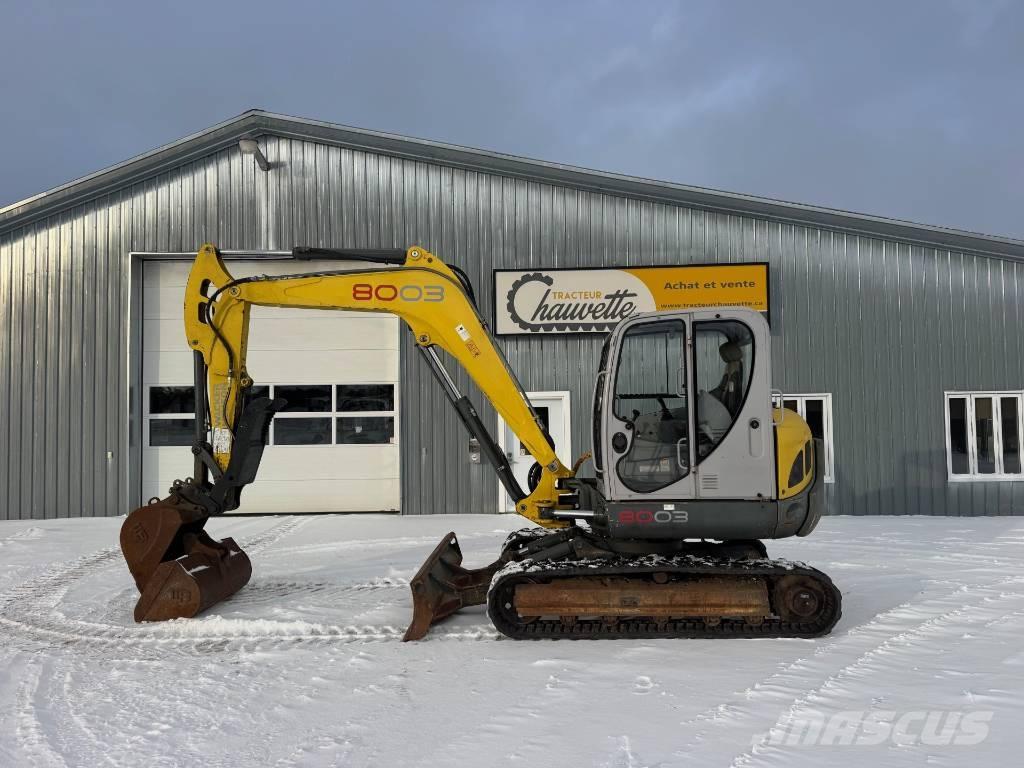 Wacker Neuson 8003 Гусеничні екскаватори