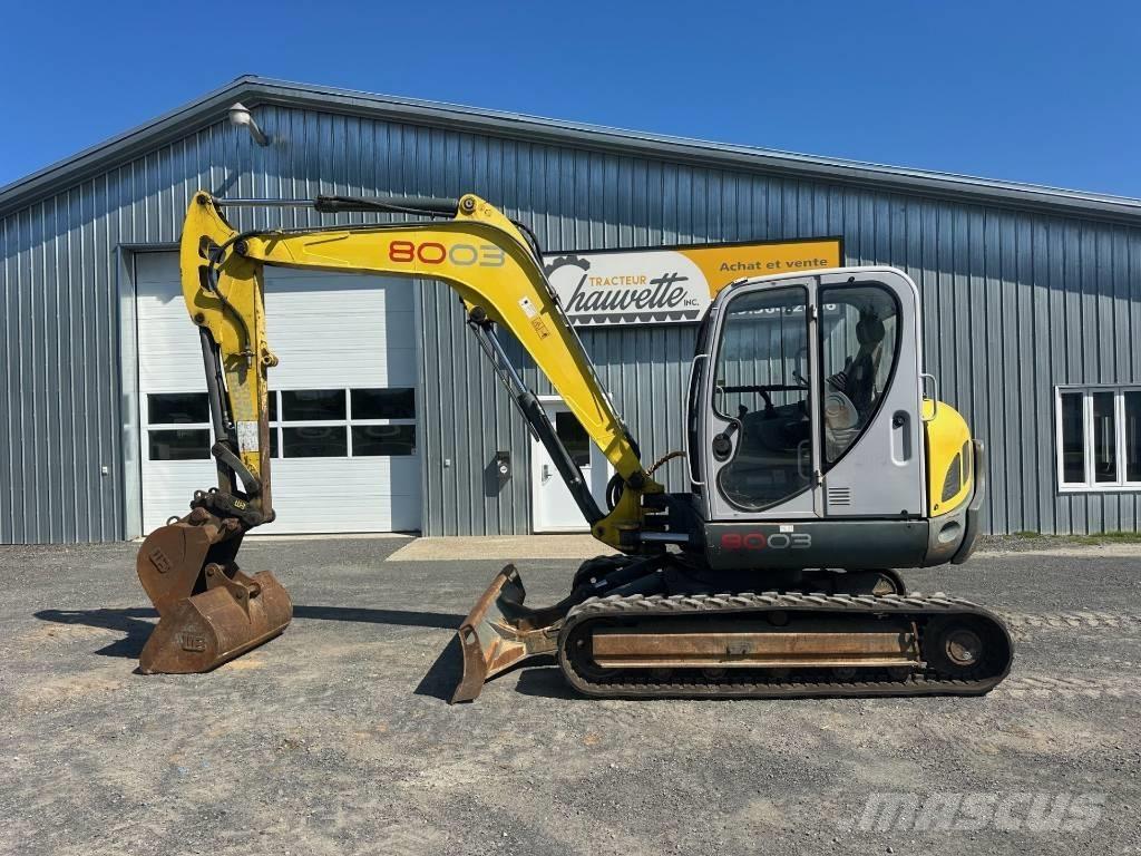 Wacker Neuson 8003 Гусеничні екскаватори