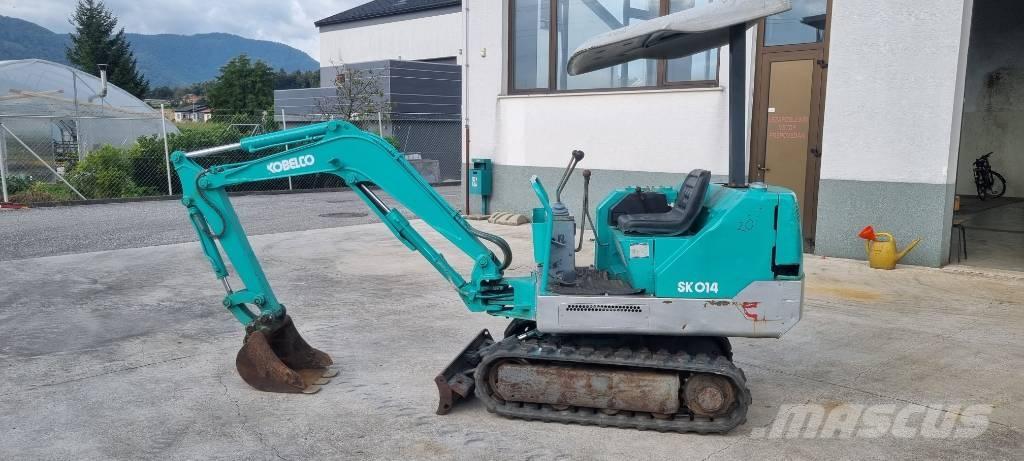 Kobelco sk014 Міні-екскаватори < 7т