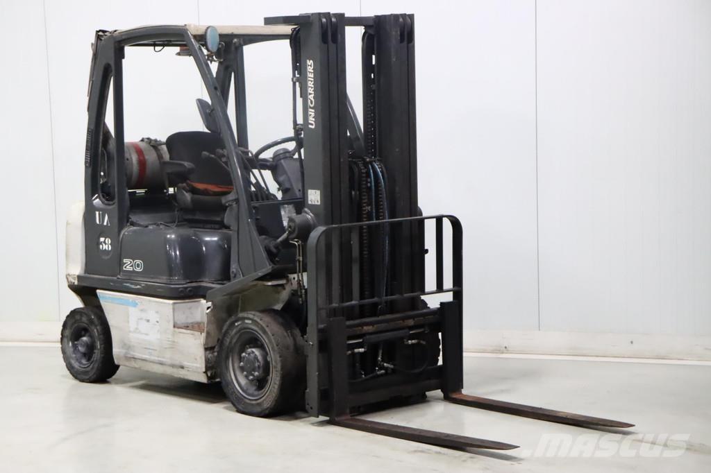 Nissan U1D2A20LQ Газові навантажувачі